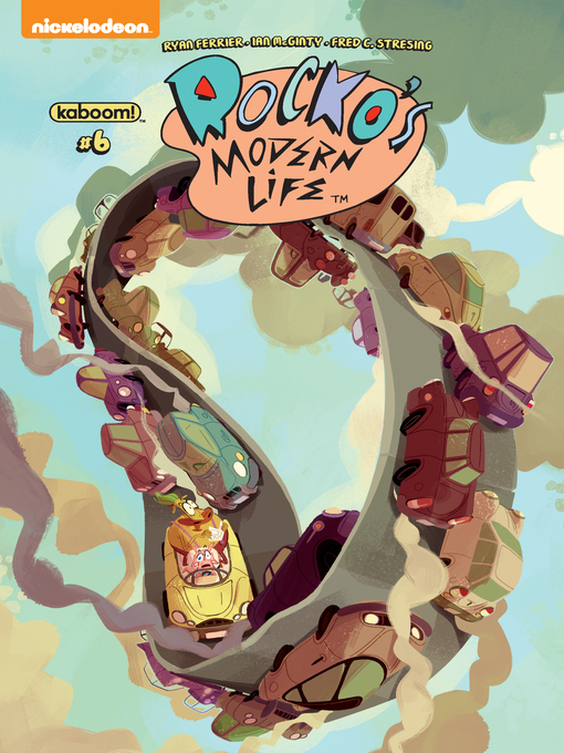 Title details for Rocko's Modern Life (2017), Issue 6 by Ryan Ferrier - Available